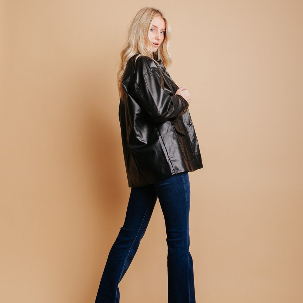 Black Leather Jacket